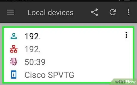 Monitor de pasos de tráfico de red 16