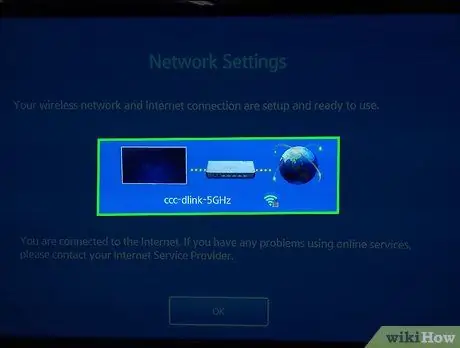 Connecter une Smart TV à Internet Étape 4