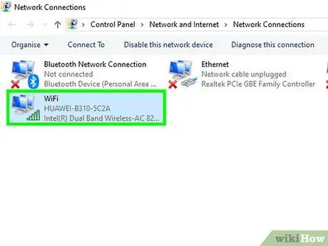 Encuentre la dirección IP de su PC Paso 7