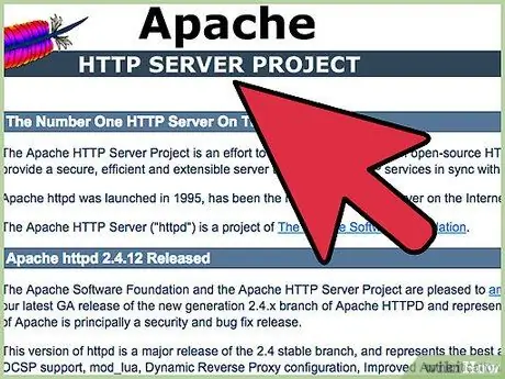 Webserver ን ከኮምፒዩተርዎ ያሂዱ ደረጃ 2