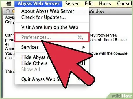 Kompüterinizdən bir veb serveri işə salın 3 -cü addım