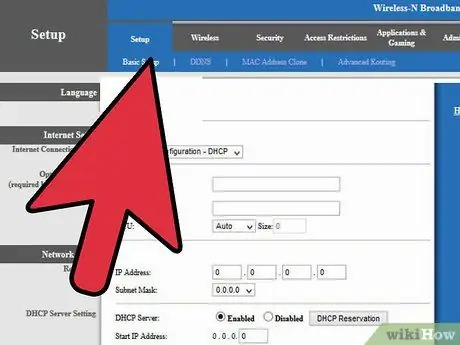 Configure a Linksys WRT160N Router Step 3