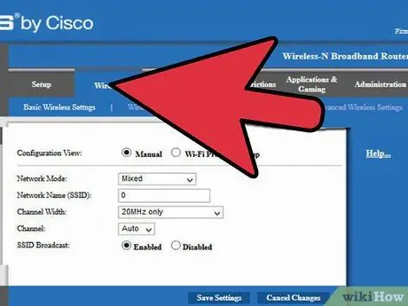 Configure a Linksys WRT160N Router Step 4