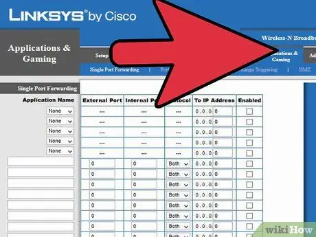 Linksys WRT160N ruuteri seadistamine Samm 7