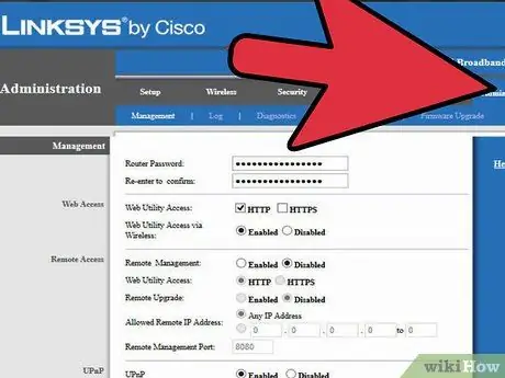 I-configure ang isang Linksys WRT160N Router Hakbang 8