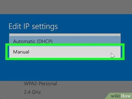 IP -cím megváltoztatása (Windows) 20. lépés