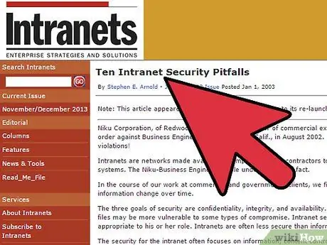 Napravite intranet korak 7