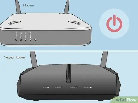 Netgear Router konfigurálása 1. lépés