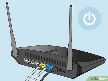 Konfiguriranje Netgear usmjerivača Korak 5