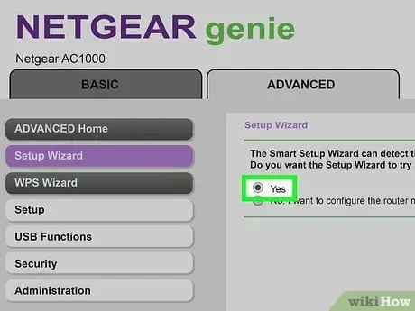 I-configure ang isang Netgear Router Hakbang 9