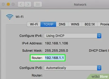 Stel 'n router op om DHCP te gebruik Stap 13