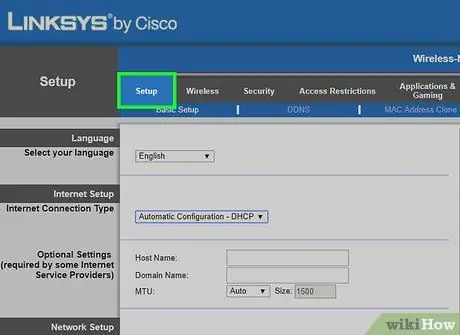 Configurer un routeur pour utiliser DHCP Étape 16