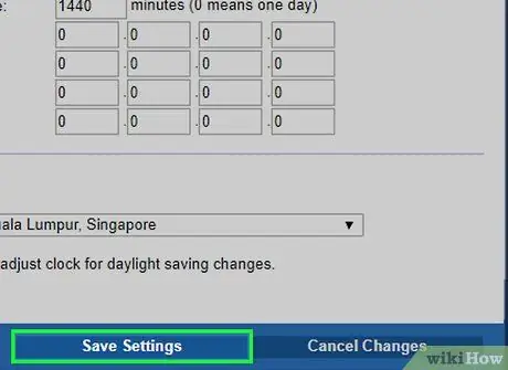 Configureu un enrutador per utilitzar DHCP Pas 19