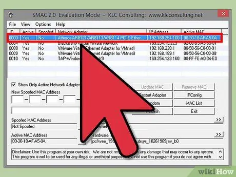 Canvieu l'adreça de Mac d'un ordinador al Windows Pas 18