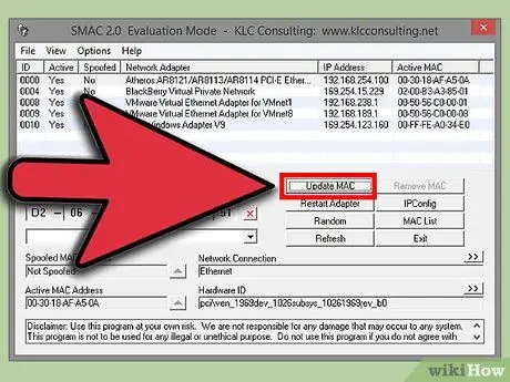 Wijzig het Mac-adres van een computer in Windows Stap 22