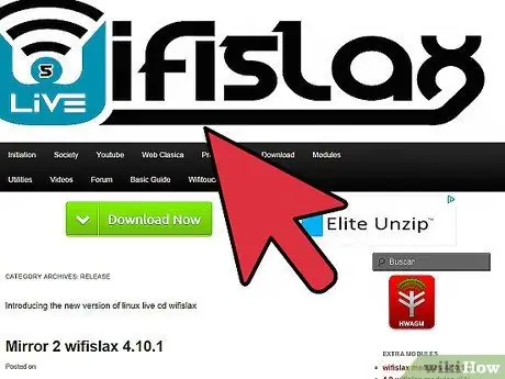 Crack a Wep Protected Wi Fi With Airoway and Wifislax Step 1