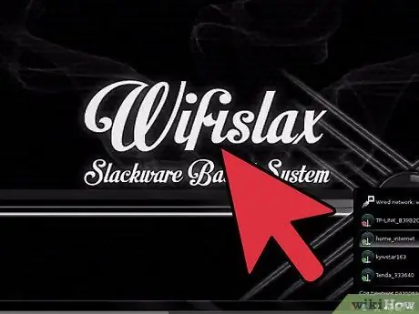 Crack a Wep Protected Wi Fi With Airoway and Wifislax Step 3