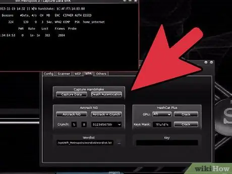 Crack a Wep Protected Wi Fi With Airoway and Wifislax Step 7