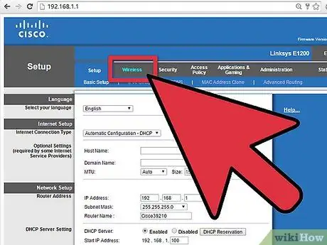 Baguhin ang iyong Wi Fi Password Hakbang 3