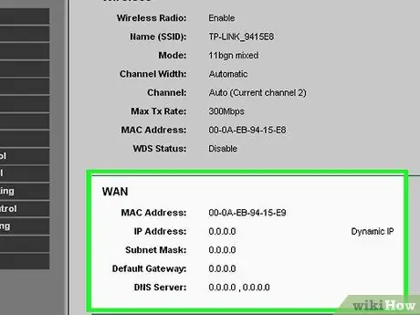 የገመድ አልባ አውታረ መረብ (WiFi) ግንኙነት ደረጃ 2 ያዋቅሩ