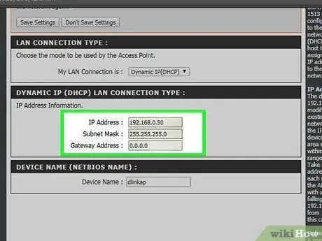 Stel 'n draadlose netwerk (WiFi) verbinding op Stap 6