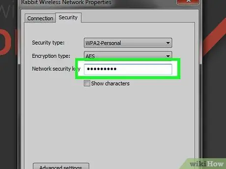 Set up a Wireless Network (WiFi) Connection Step 11