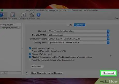 Απενεργοποιήστε ένα VPN σε υπολογιστή ή Mac Βήμα 11