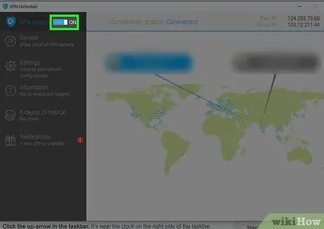 Lumpuhkan VPN pada PC atau Mac Langkah 3