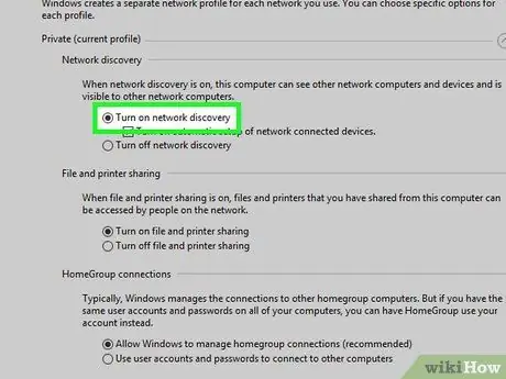 Set up a Computer Network Step 12