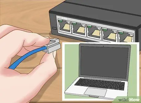 Tsim Ib Cheeb Tsam Hauv Zos Network (LAN) Kauj Ruam 15