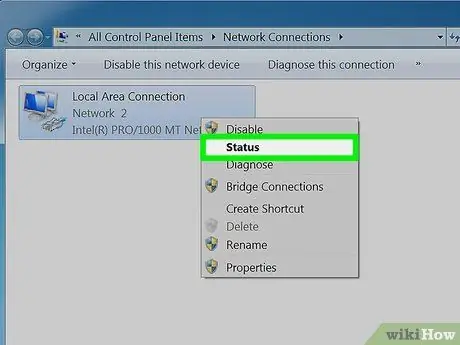 Tingnan ang Mga Konektibong Koneksyon sa Network (Windows) Hakbang 11