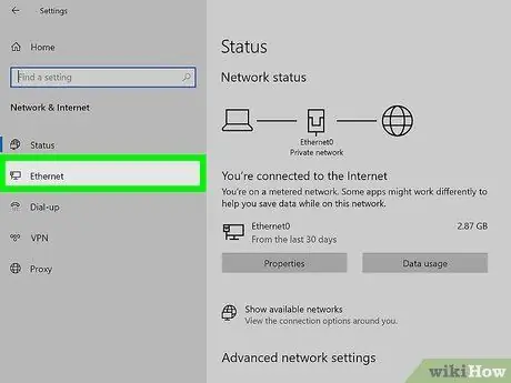 Tingnan ang Mga Koneksyon sa Active Network (Windows) Hakbang 3