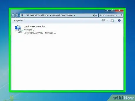 Consulte Conexiones de red activas (Windows) Paso 9