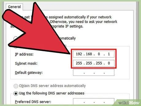 Свържете два лаптопа през LAN Стъпка 9