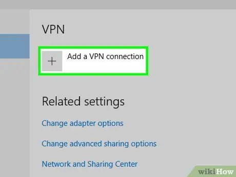 Configure a VPN Step 12