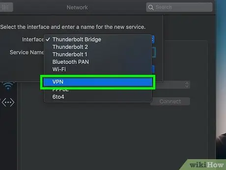 Configure a VPN Step 19