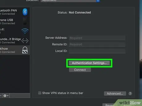 Configure a VPN Step 21