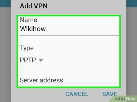 የ VPN ደረጃ 35 ን ያዋቅሩ