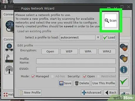 Configurar uma rede sem fio no Puppy Linux Etapa 12