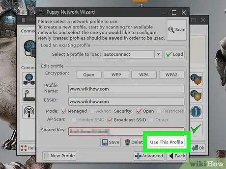 Set up a Wireless Network in Puppy Linux Step 14