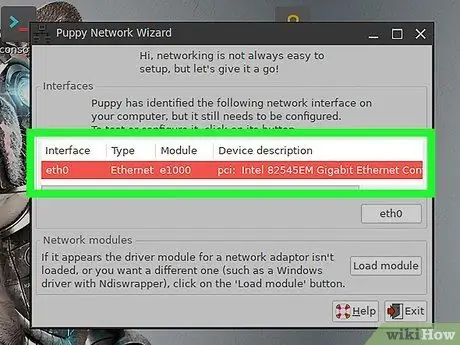 Krijoni një Rrjet Wireless në Puppy Linux Hapi 2