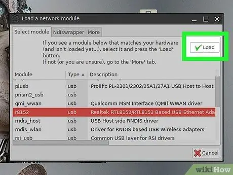 Teeb tsa Wireless Network hauv Puppy Linux Kauj Ruam 9