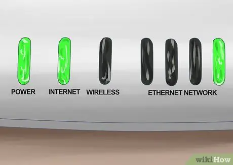 Stel 'n Linksys -router terug Stap 5