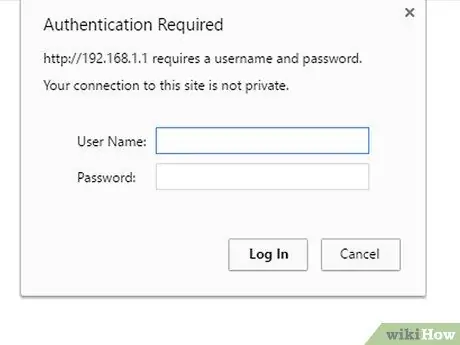 Pib dua Koj Tus Router Password Kauj Ruam 8