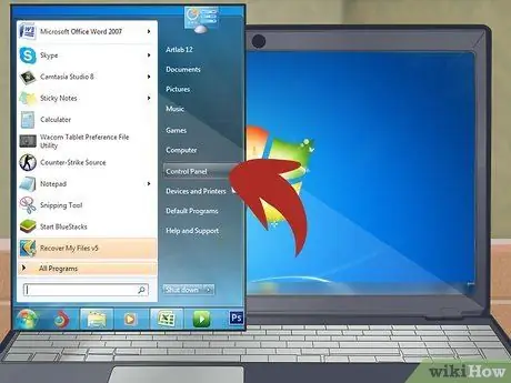 Nastavenie tlačiarne v sieti v systéme Windows 7 Krok 13