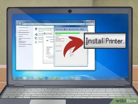 Configurar uma impressora em uma rede com o Windows 7 Etapa 23