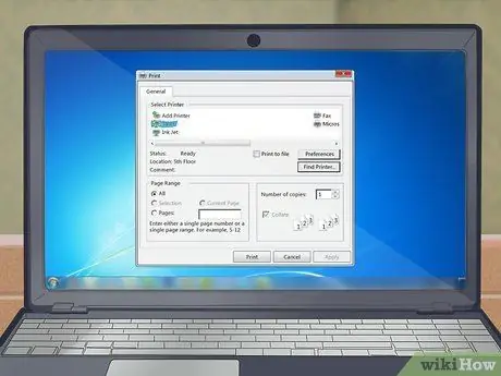 Nastavitev tiskalnika v omrežju z operacijskim sistemom Windows 7 Korak 25