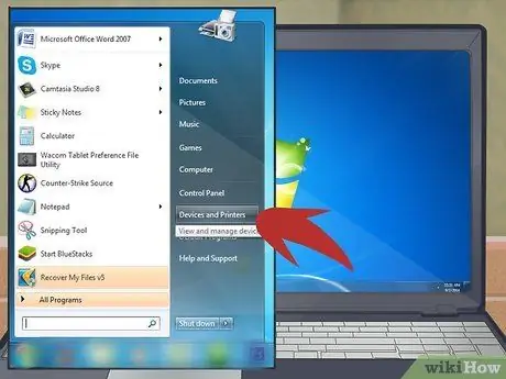 Nyomtató beállítása a Windows 7 hálózaton 26. lépés