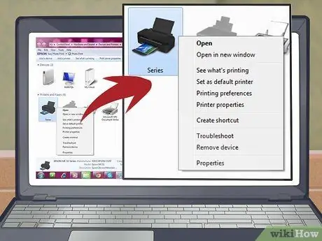 Sanidi Printa kwenye Mtandao na Windows 7 Hatua ya 27