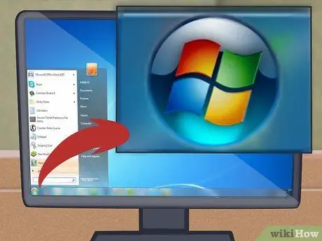 Configurar uma impressora em uma rede com o Windows 7 Etapa 3